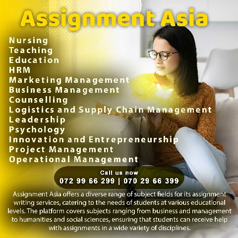 Assignment Writers in Sri Lanka