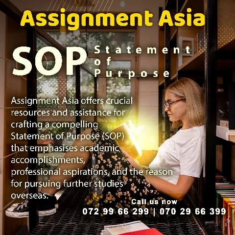 SOP statement of purpose writers in Sri Lanka