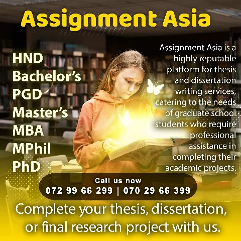 Best Assignment Writers in Sri Lanka